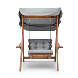 Balansoar de grădină Galata Swing S1, Diverse culori, 75x58x195 cm - Gri | SKU: 676HDS1101 | Balansoar de grădină Galata Swing S1, 75x58x195 cm, varianta Gri, produs pentru amenajarea locuinței, disponibil online în România la CasaMob