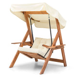 Balansoar de grădină Galata Swing S1, Diverse culori, 75x58x195 cm - Crem | SKU: 676HDS1102 | Balansoar de grădină Galata Swing S1, 75x58x195 cm, varianta Crem, produs pentru amenajarea locuinței, disponibil online în România la CasaMob