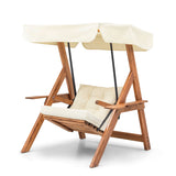 Balansoar de grădină Galata Swing S1, Diverse culori, 75x58x195 cm - Crem | SKU: 676HDS1102 | Balansoar de grădină Galata Swing S1, 75x58x195 cm, varianta Crem, produs pentru amenajarea locuinței, disponibil online în România la CasaMob