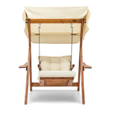 Balansoar de grădină Galata Swing S1, Diverse culori, 75x58x195 cm - Crem | SKU: 676HDS1102 | Balansoar de grădină Galata Swing S1, 75x58x195 cm, varianta Crem, produs pentru amenajarea locuinței, disponibil online în România la CasaMob