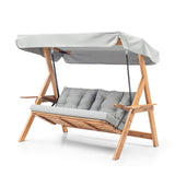 Balansoar de grădină Galata Swing S3, Diverse culori, 150x58x195 cm - Gri | SKU: 676HDS1105 | Balansoar de grădină Galata Swing S3, 150x58x195 cm, varianta Gri, produs pentru amenajarea locuinței, disponibil online în România la CasaMob