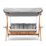 Balansoar de grădină Galata Swing S3, Diverse culori, 150x58x195 cm - Gri | SKU: 676HDS1105 | Balansoar de grădină Galata Swing S3, 150x58x195 cm, varianta Gri, produs pentru amenajarea locuinței, disponibil online în România la CasaMob
