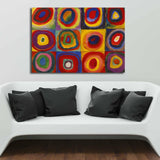 Tablou Canvas Ochii lui Horus, Multicolor, 100 x 70 cm