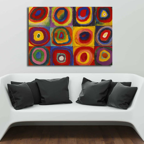 Tablou Canvas Ochii lui Horus, Multicolor, 100 x 70 cm