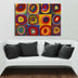 Tablou Canvas Ochii lui Horus, Multicolor, 100 x 70 cm, SKU 677VSL1143