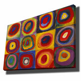 Tablou Canvas Ochii lui Horus, Multicolor, 100 x 70 cm