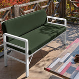 Set de grădină Pandora (2-2-S), Diverse culori, 139x75x52 cm - Alb - Verde | SKU: 679HVN1193 | Set de grădină Pandora (2-2-S), 139x75x52 cm, varianta Alb - Verde, produs pentru amenajarea locuinței, disponibil online în România la CasaMob