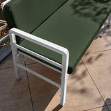 Set de grădină Pandora (2-2-S), Diverse culori, 139x75x52 cm - Alb - Verde | SKU: 679HVN1193 | Set de grădină Pandora (2-2-S), 139x75x52 cm, varianta Alb - Verde, produs pentru amenajarea locuinței, disponibil online în România la CasaMob