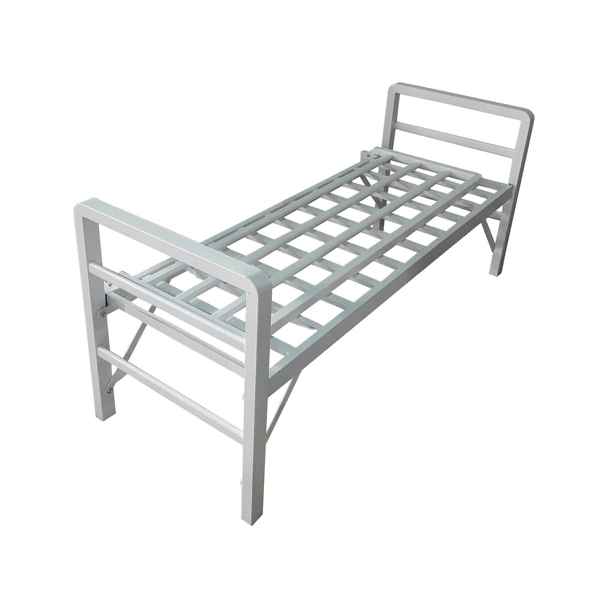 Set de grădină Pandora (2-2-S), Diverse culori, 139x75x52 cm - Alb - Verde | SKU: 679HVN1193 | Set de grădină Pandora (2-2-S), 139x75x52 cm, varianta Alb - Verde, produs pentru amenajarea locuinței, disponibil online în România la CasaMob