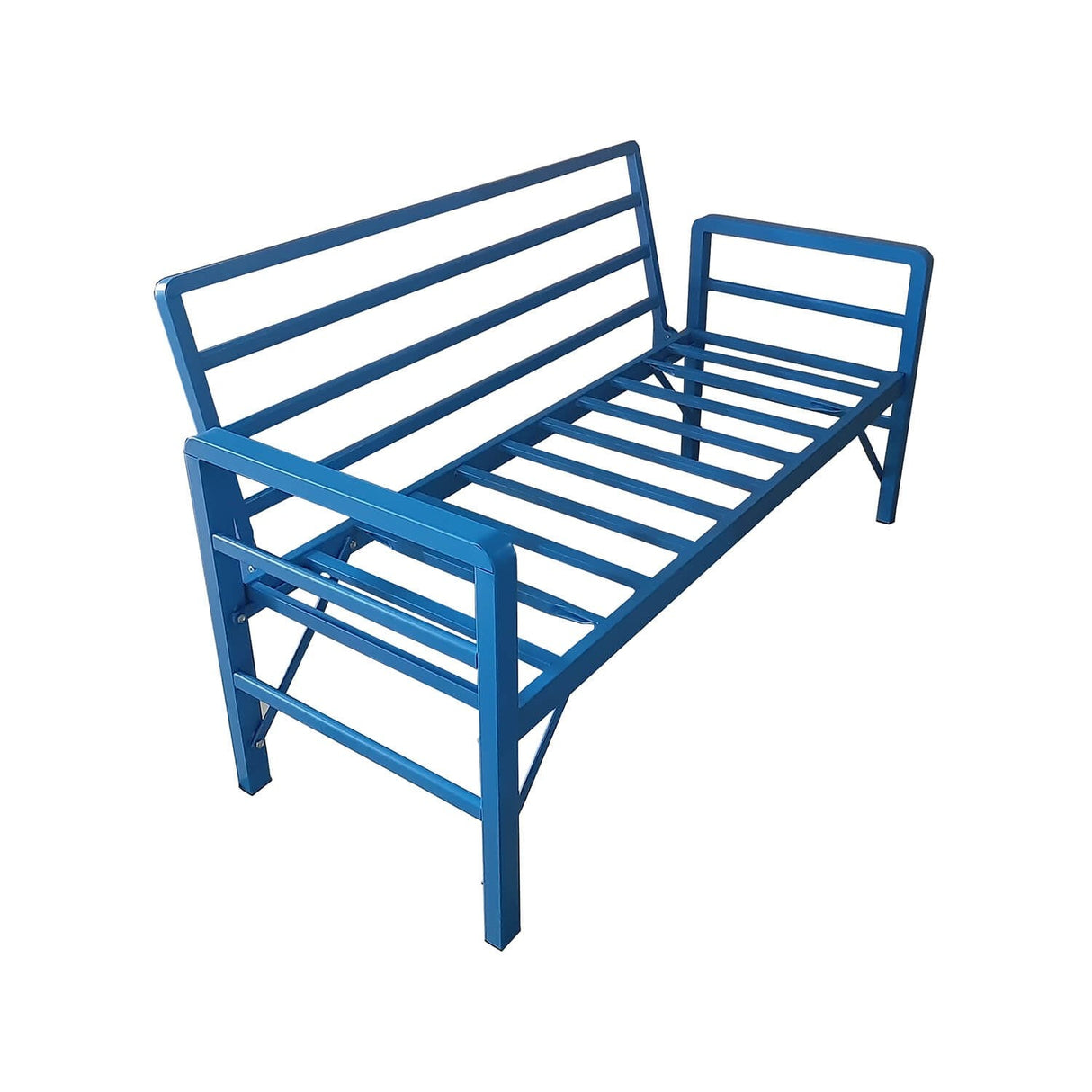 Set de grădină Pandora (2-2-S), Diverse culori, 139x75x52 cm - Albastru - Bej | SKU: 679HVN1206 | Set de grădină Pandora (2-2-S), 139x75x52 cm, varianta Albastru - Bej, produs pentru amenajarea locuinței, disponibil online în România la CasaMob