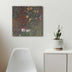 Tablou Canvas 4545KLIMT007, Multicolor, 45x45 cm, SKU 680GST1107