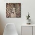 Tablou Canvas 4545KLIMT008, Multicolor, 45x45 cm, SKU 680GST1108
