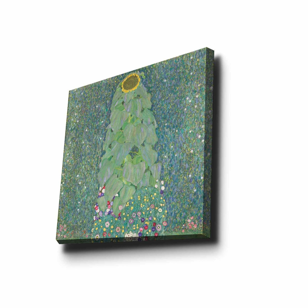 Tablou Canvas 4545KLIMT012, Multicolor, 45x45 cm