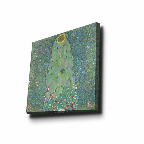 Tablou Canvas 4545KLIMT012, Multicolor, 45x45 cm