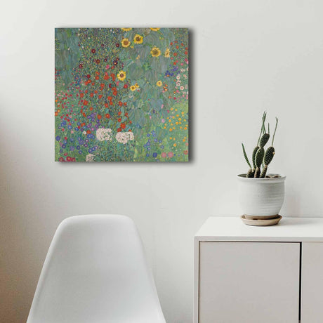 Tablou Canvas 4545KLIMT018, Multicolor, 45x45 cm
