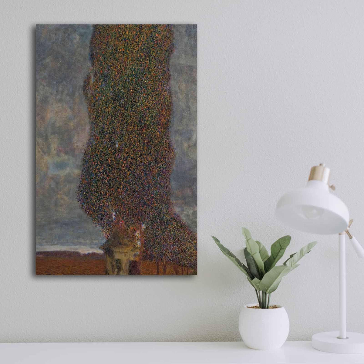 Tablou Canvas 4570KLIMT002, Multicolor, 70x45 cm, SKU 680GST1120