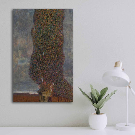 Tablou Canvas 4570KLIMT002, Multicolor, 70x45 cm