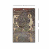 Tablou Canvas 4570KLIMT003, Multicolor, 70x45 cm