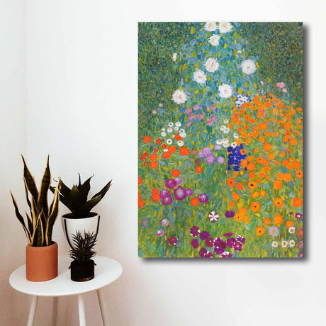 Tablou Canvas 70100KLIMT001, Multicolor, 100x70 cm