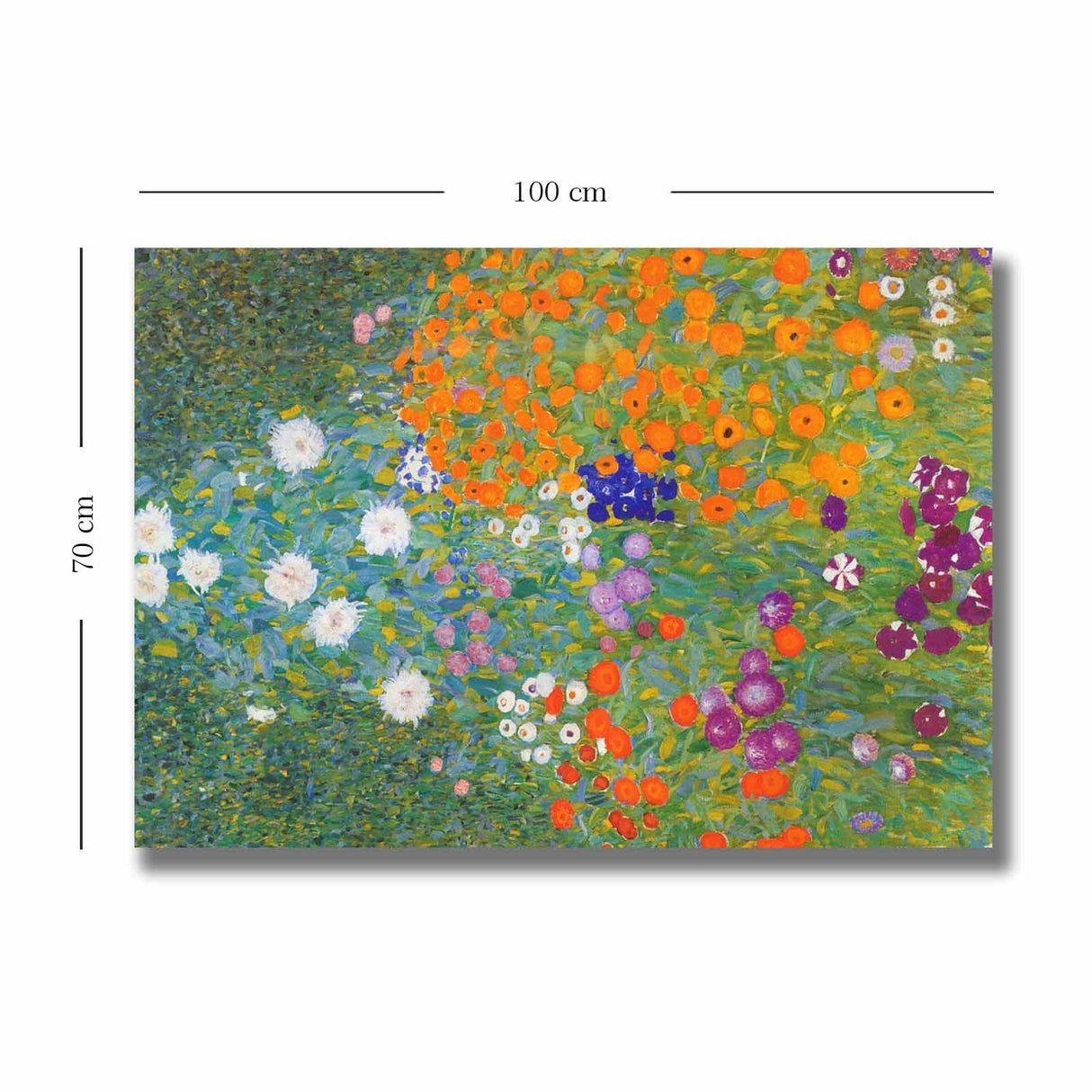 Tablou Canvas 70100KLIMT001, Multicolor, 100x70 cm