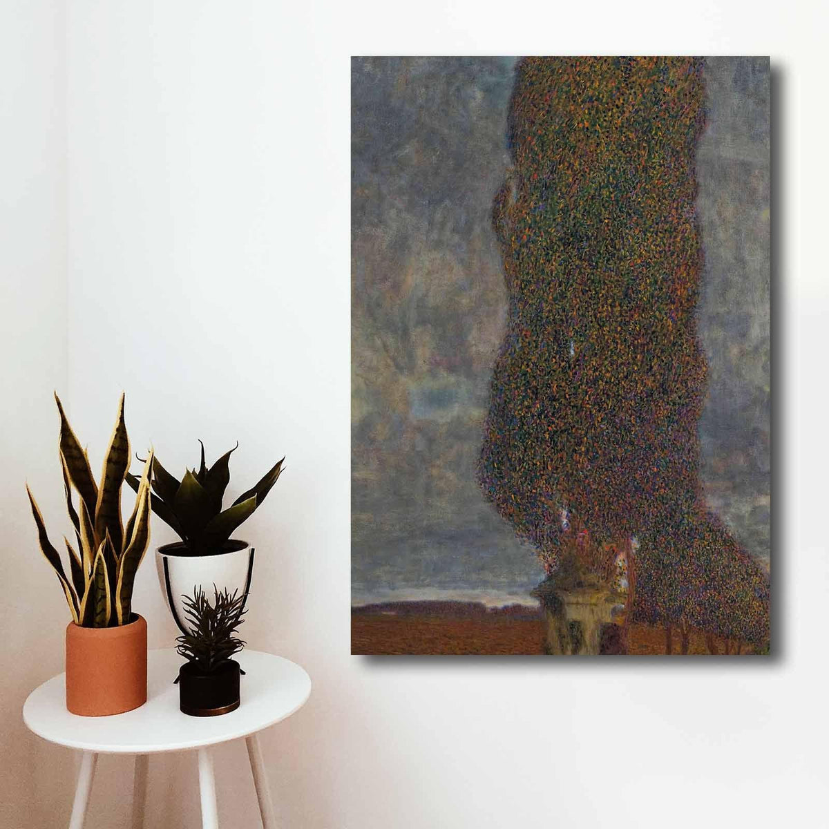 Tablou Canvas 70100KLIMT002, Multicolor, 100x70 cm, SKU 680GST1138