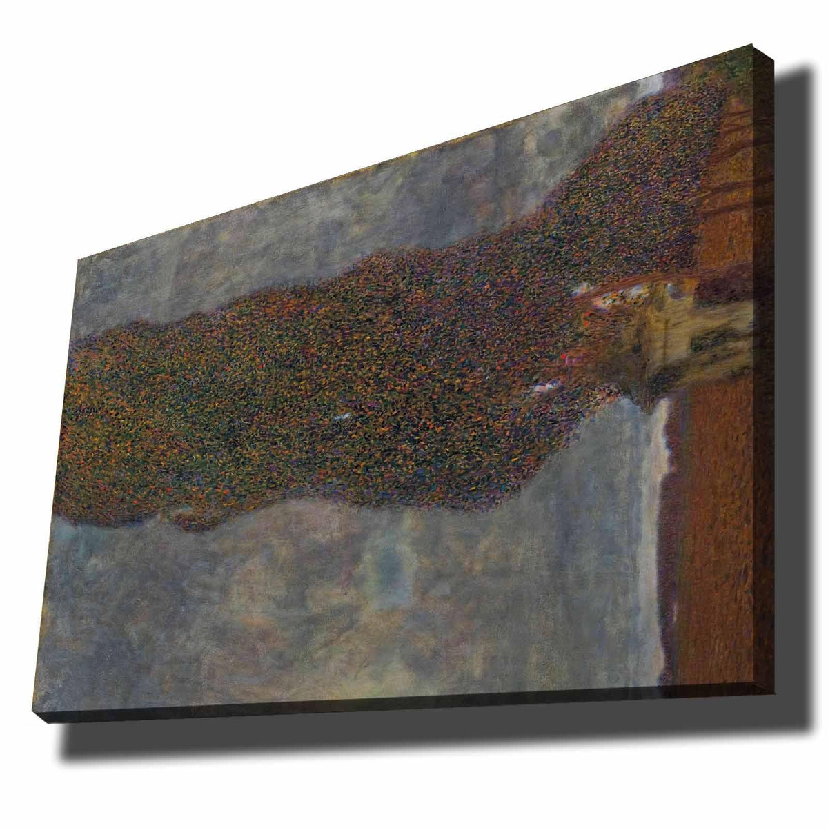 Tablou Canvas 70100KLIMT002, Multicolor, 100x70 cm, SKU 680GST1138