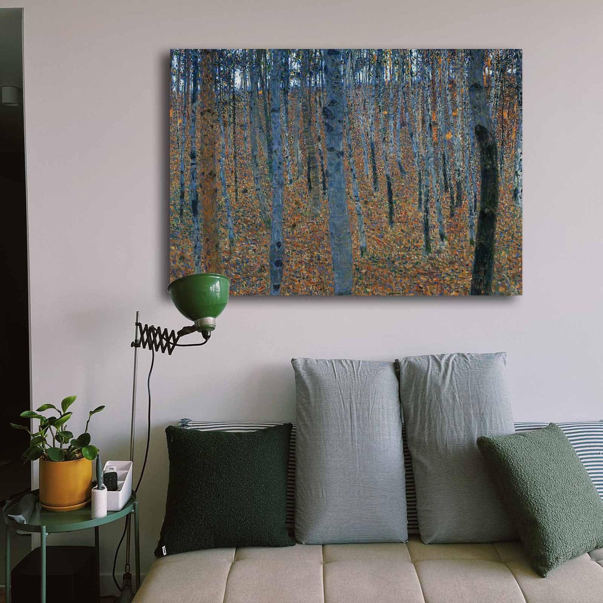 Tablou Canvas 70100KLIMT005, Multicolor, 100x70 cm
