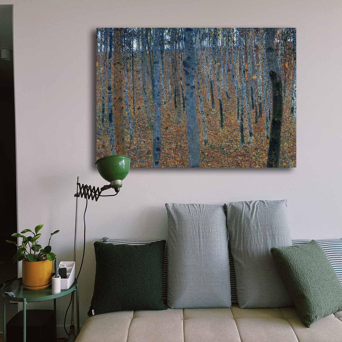 Tablou Canvas 70100KLIMT005, Multicolor, 100x70 cm, SKU 680GST1141