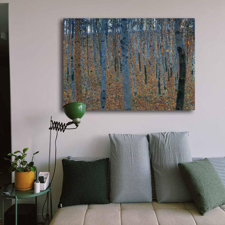 Tablou Canvas 70100KLIMT005, Multicolor, 100x70 cm