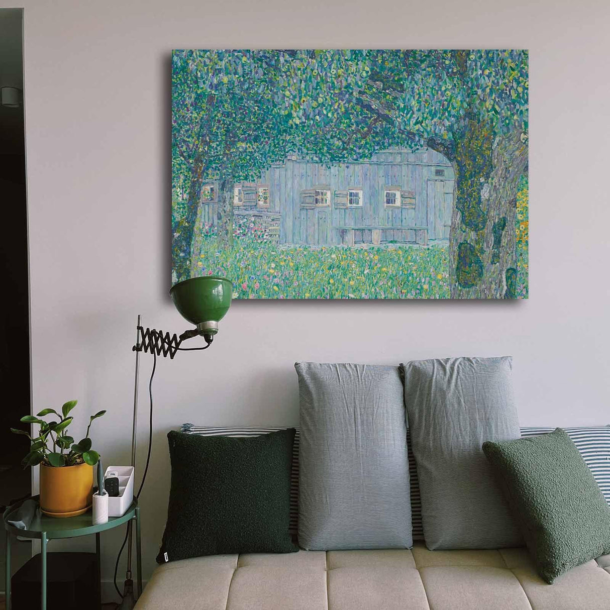 Tablou Canvas 70100KLIMT006, Multicolor, 100x70 cm