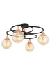 Lustra Evelyn, Negru, SKU 683AVN1127