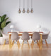 Lustra Vav Chandelier, Negru, SKU 683AVN1205