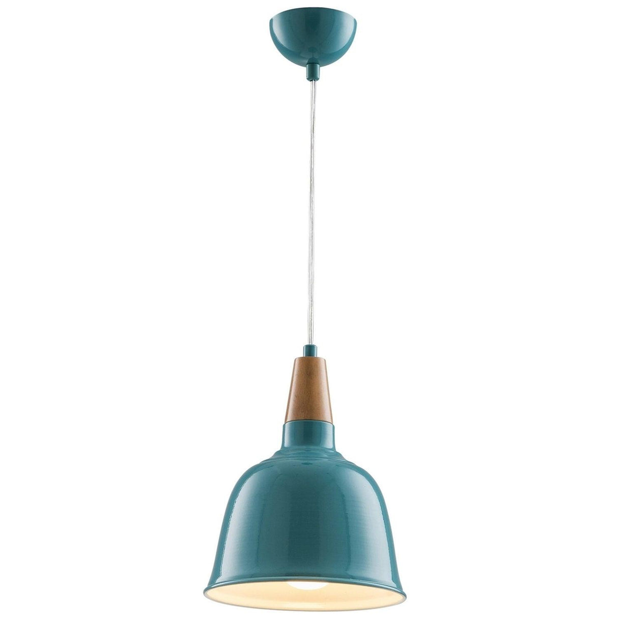 Lustra Akte Chandelier, Turcoaz