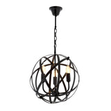 Lustra AV-4183 Chandelier, Negru, SKU 683AVN1392