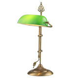 Veioză ML-9063, Diverse culori, 30x20x56 cm - Verde - Bronz | SKU: 683AVN2108 | Veioză ML-9063, 30x20x56 cm, varianta Verde - Bronz, produs pentru amenajarea locuinței, disponibil online în România la CasaMob