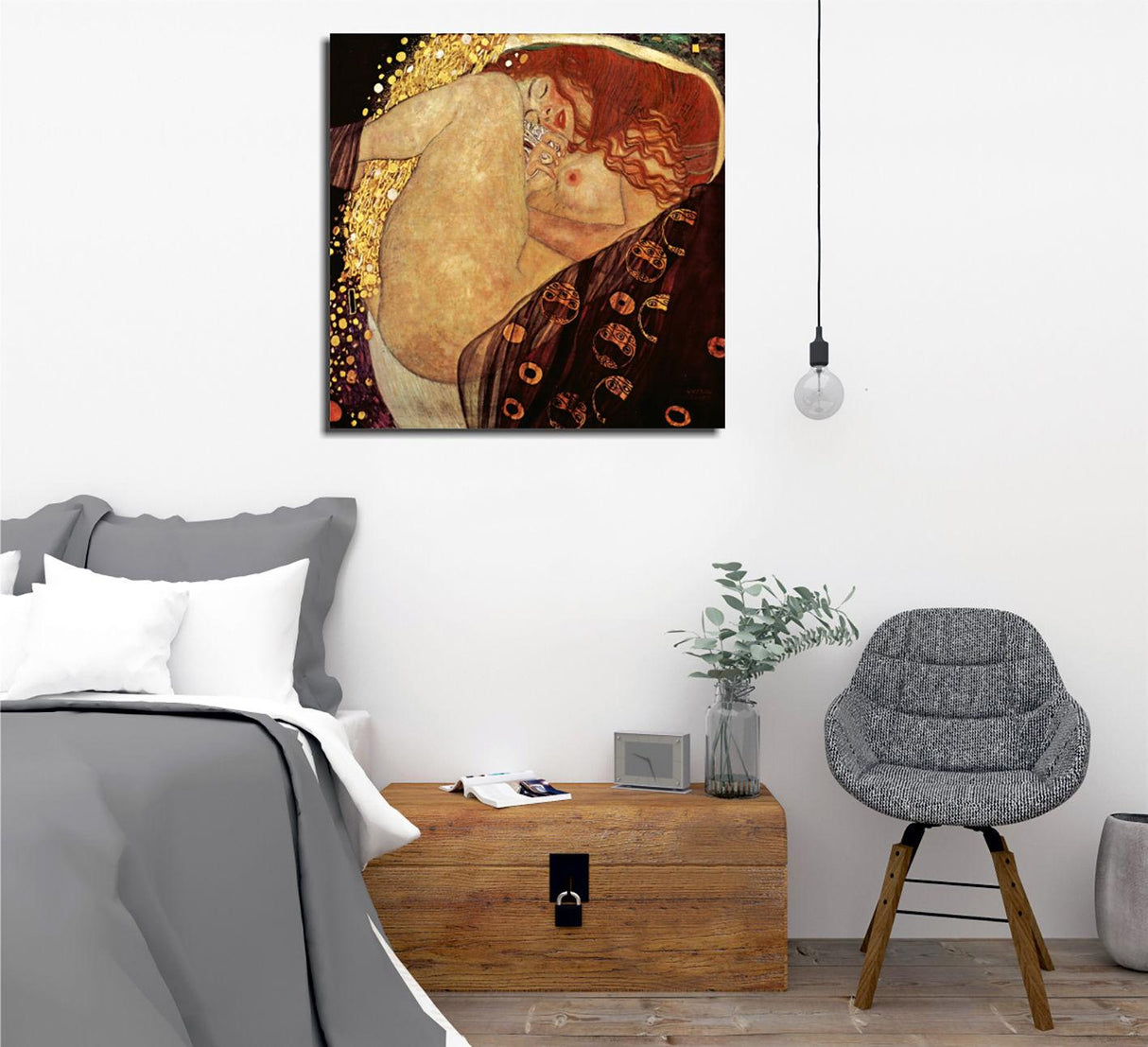 Tablou Canvas KC420, Multicolor, 45x45 cm
