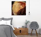 Tablou Canvas KC420, Multicolor, 45x45 cm
