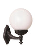Aplica De Perete De Exterior Montgomery, Negru, 25X20X30 Cm, SKU 685AVN1150