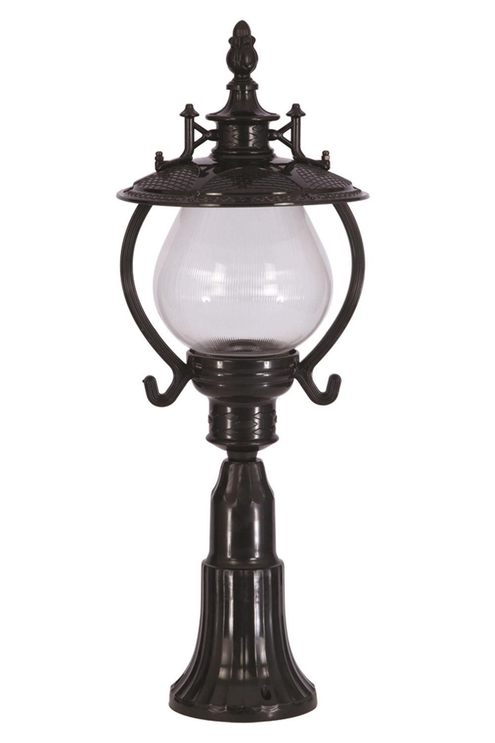 Lampă de perete de exterior BSU 090909 Outdoor Wall Lamp, Maro, 25x57x25 cm - Negru, SKU 685AVN1344