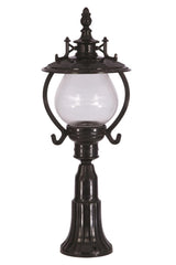 Lampă de perete de exterior BSU 090909 Outdoor Wall Lamp, Maro, 25x57x25 cm - Negru, SKU 685AVN1344