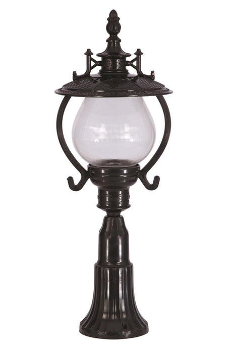 Lampă de perete de exterior BSU 090909 Outdoor Wall Lamp, Maro, 25x57x25 cm
