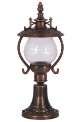 Lampă de perete de exterior BSU 090909 Outdoor Wall Lamp, Maro, 25x57x25 cm - Maro, SKU 685AVN1344