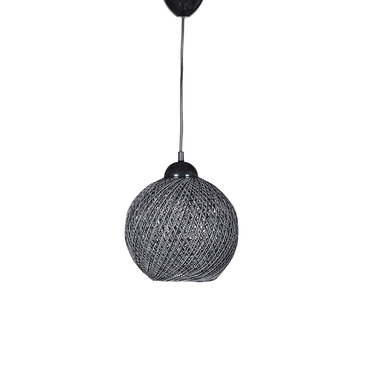 Lustră HM032, Negru - Gri, Ø22x54 cm, SKU 687HMY1118, imagine 2