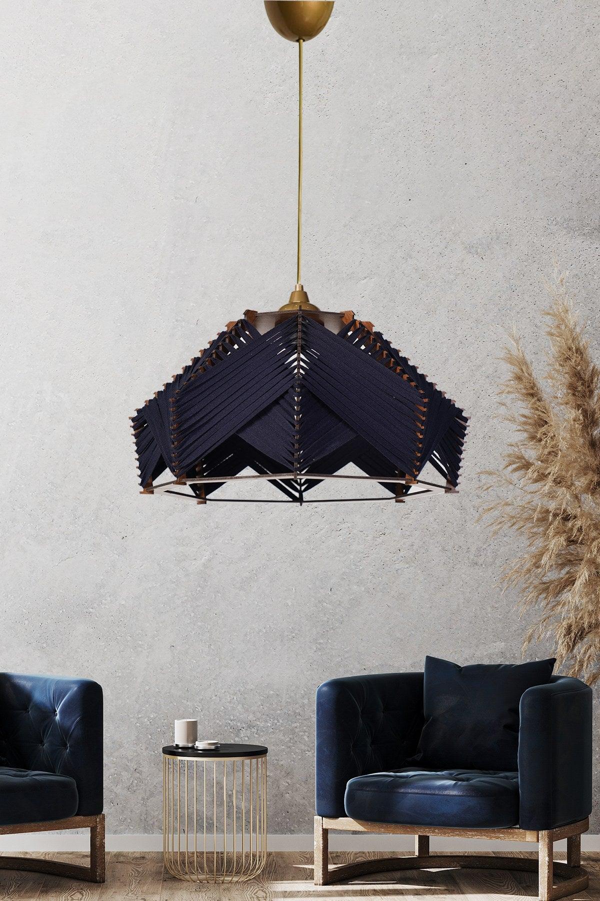 Lustra YL235 Chandelier - Albastru, SKU 687HMY1462