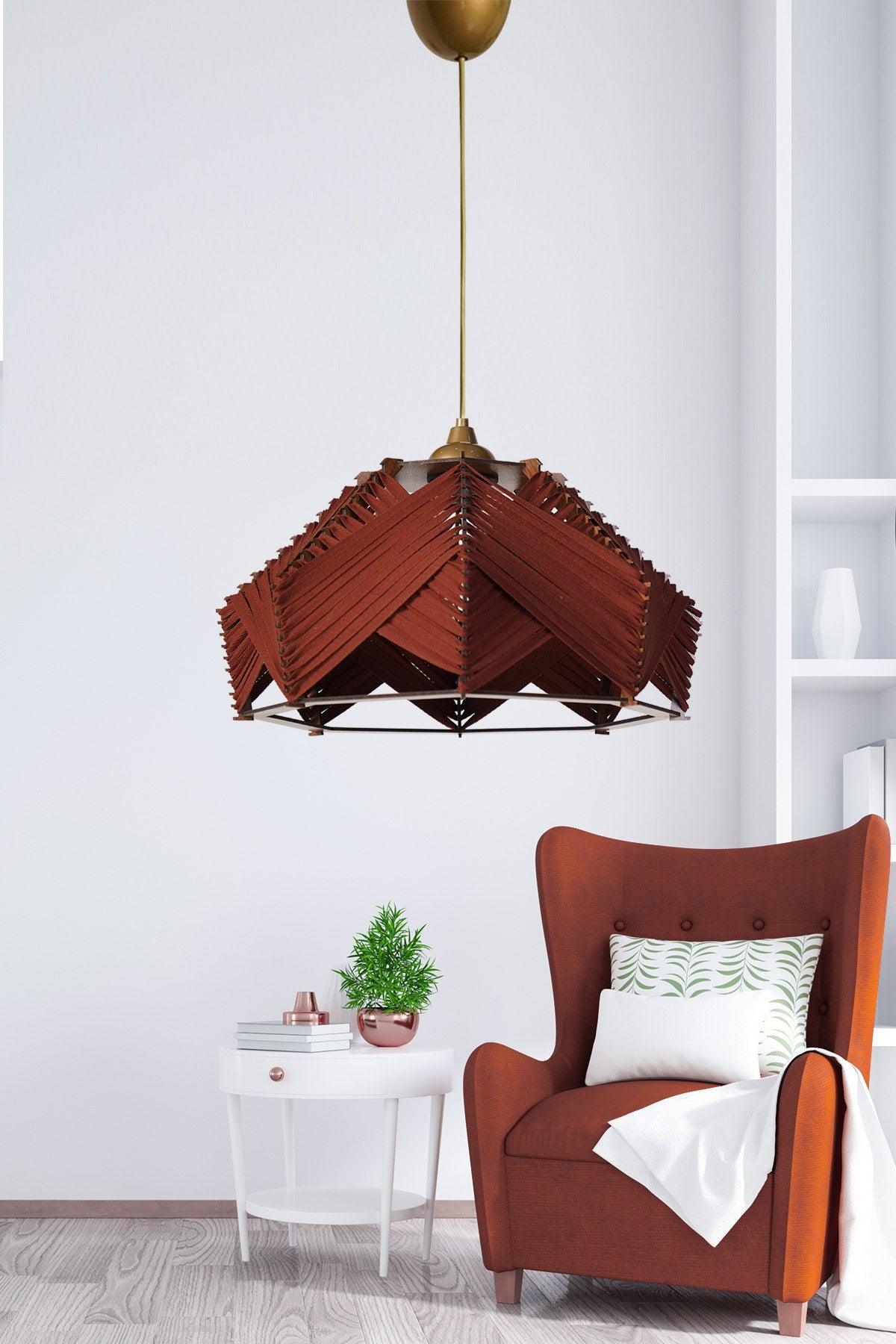 Lustra YL235 Chandelier - Rosu, SKU 687HMY1462