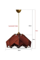 Lustra YL235 Chandelier - Rosu, SKU 687HMY1462