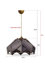 Lustra YL235 Chandelier - Gri, SKU 687HMY1462