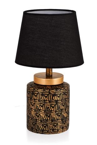 Veioza YL024 Lamp Shade - Auriu Negru, SKU 687HMY2140
