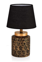 Veioza YL024 Lamp Shade - Auriu Negru, SKU 687HMY2140