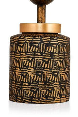Veioza YL024 Lamp Shade - Auriu Negru, SKU 687HMY2140